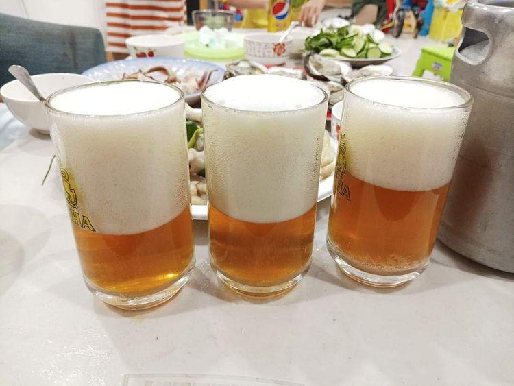 Bia tươi, bia thủ công, bia Craft công nghệ Đức 