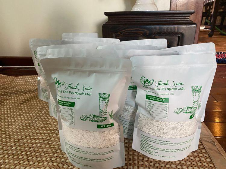 •Bột sắn dây100% Sản xuất tại Hải Phòng