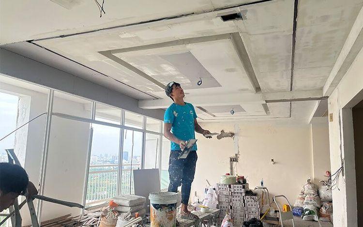 Xây dựng thiết kế nội thất Hcm