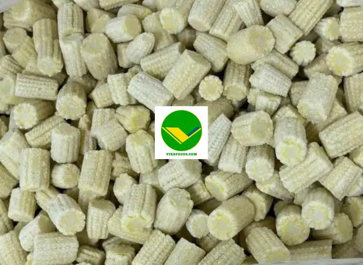 Bắp non đông lạnh vikafoods