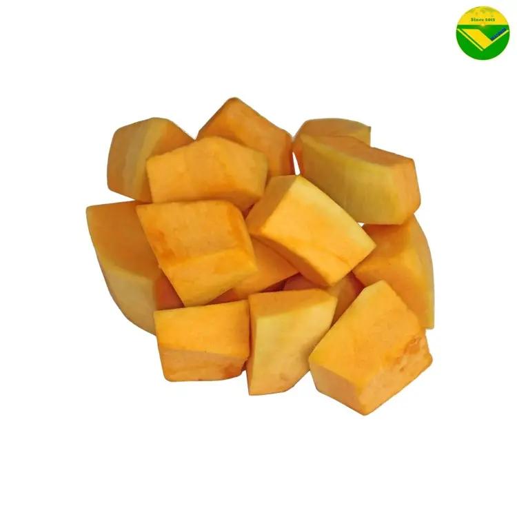 Bí đỏ đông lạnh vikafoods