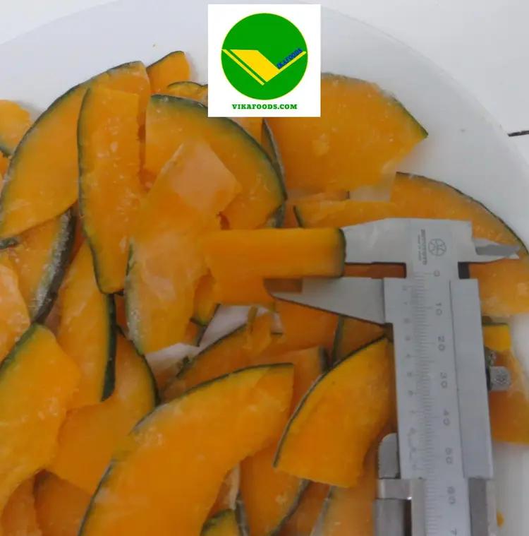 Bí ngô đông lạnh vikafoods