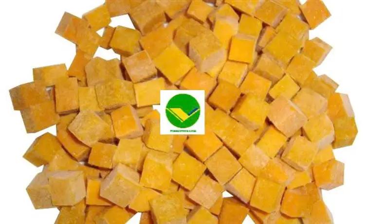 Bí ngô đông lạnh vikafoods