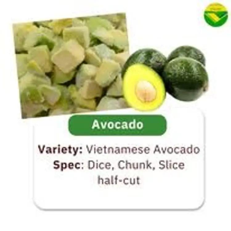 Bơ đông lạnh vikafoods