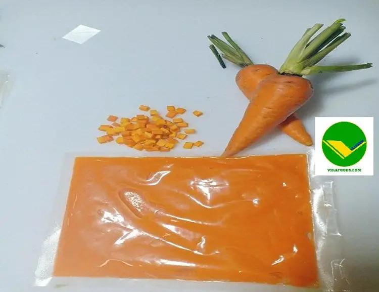 Cà rốt đông lạnh vikafoods