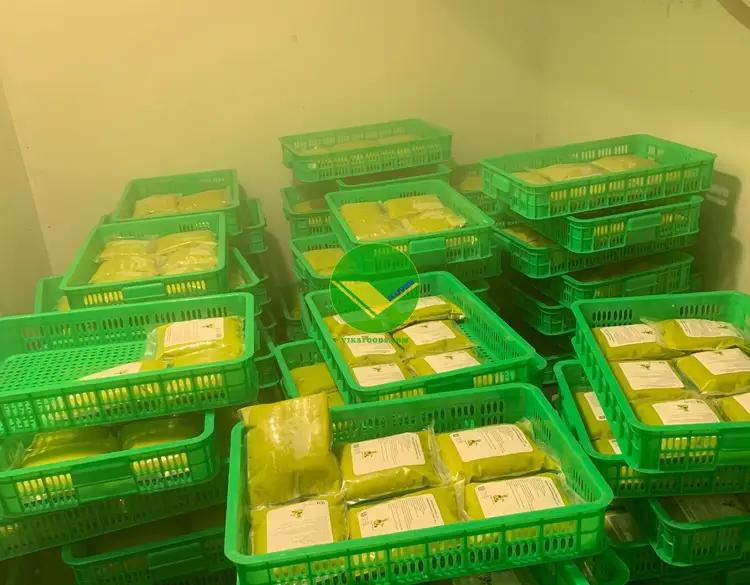 Cung cấp bơ đông Lạnh Vikafoods