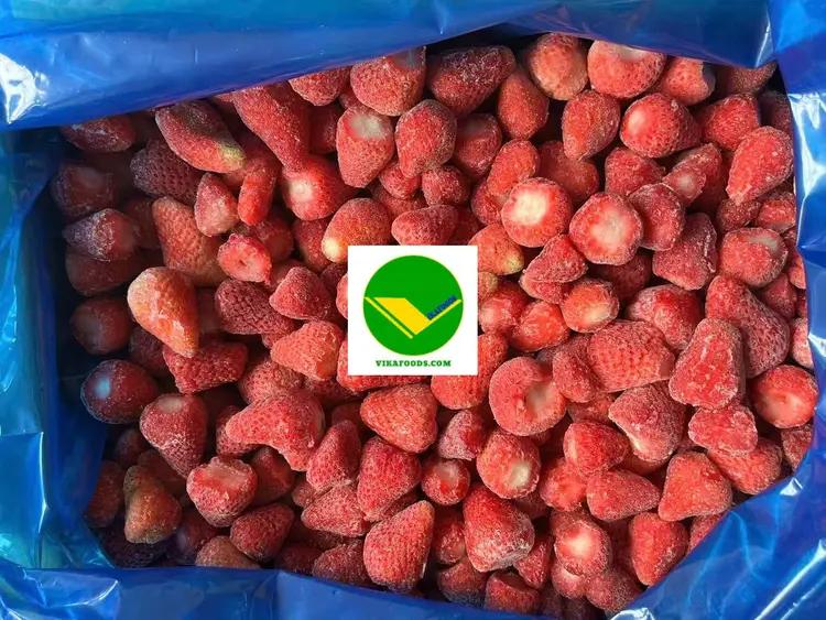 Dâu tây đông lạnh Vikafoods