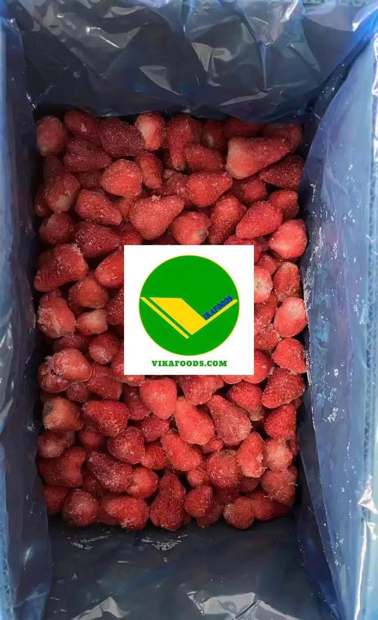 Dâu tây đông lạnh vikafoods