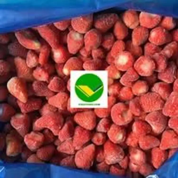 Dâu tây đông lạnh vikafoods