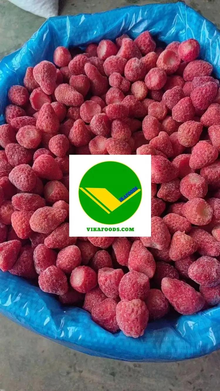 Dâu Tây Đông Lạnh Vikafoods