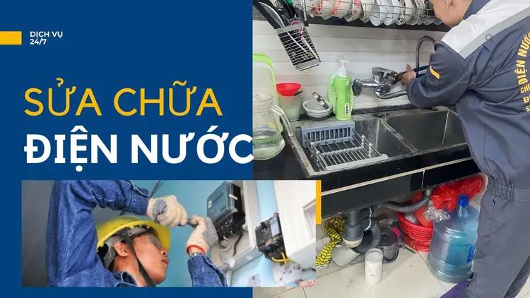 Dịch Vụ Sửa Chữa Điện Nước Tại Nhà Giá Rẻ 247 HCM