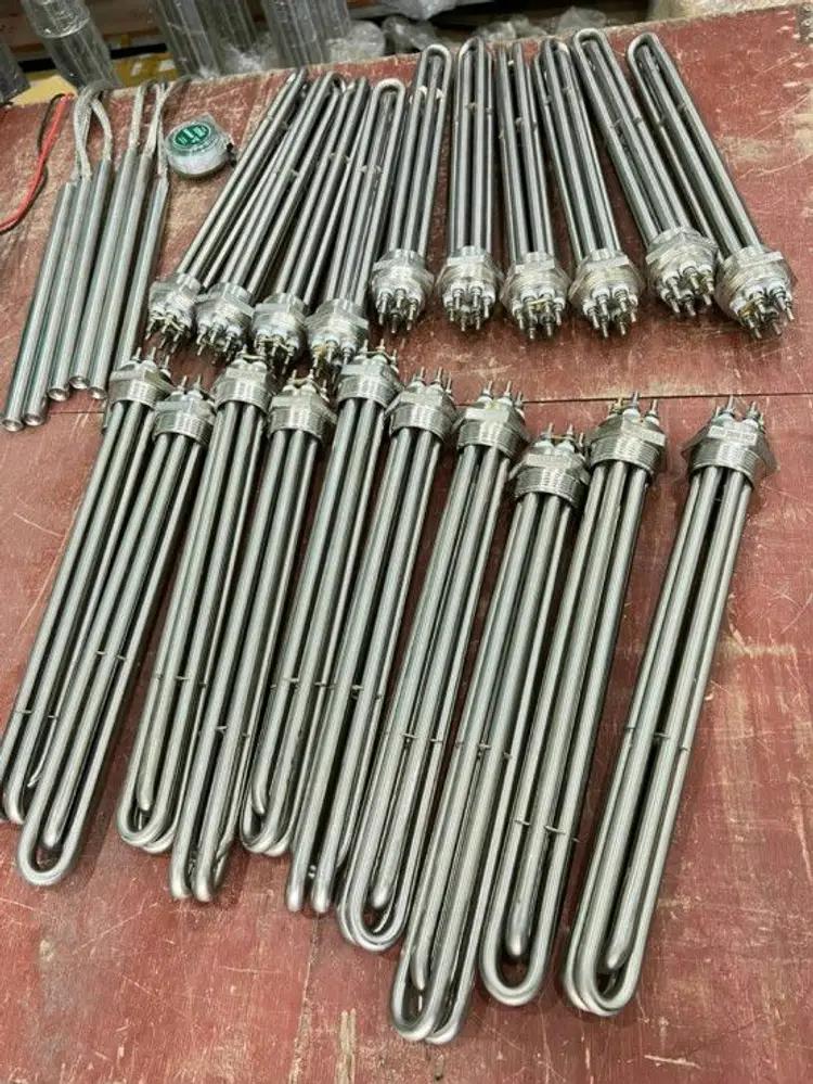  Điện trở nhiệt, thanh gia nhiệt  