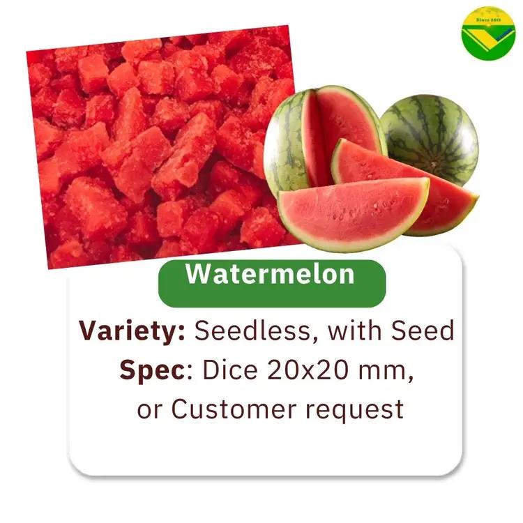 Dưa hấu đông lạnh vikafoods