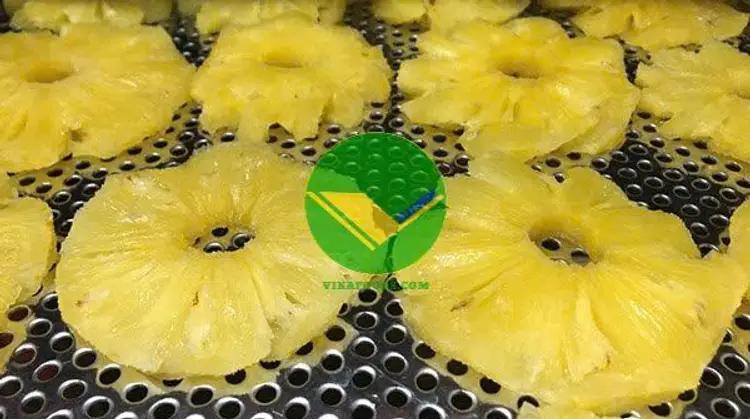 Dứa sấy dẻo vikafoods