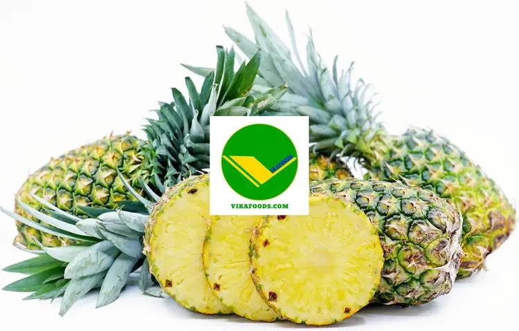 Dứa tươi Vikafoods