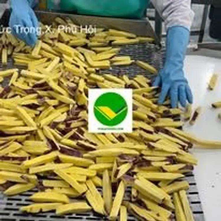 Khoai lang đông lạnh vikafoods
