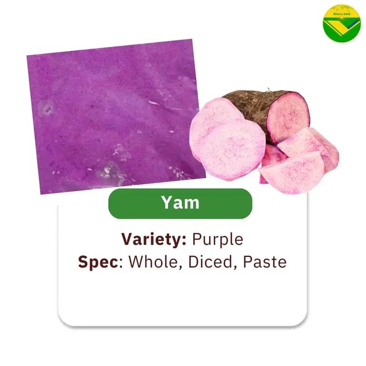 Khoai mỡ đông lạnh vikafoods