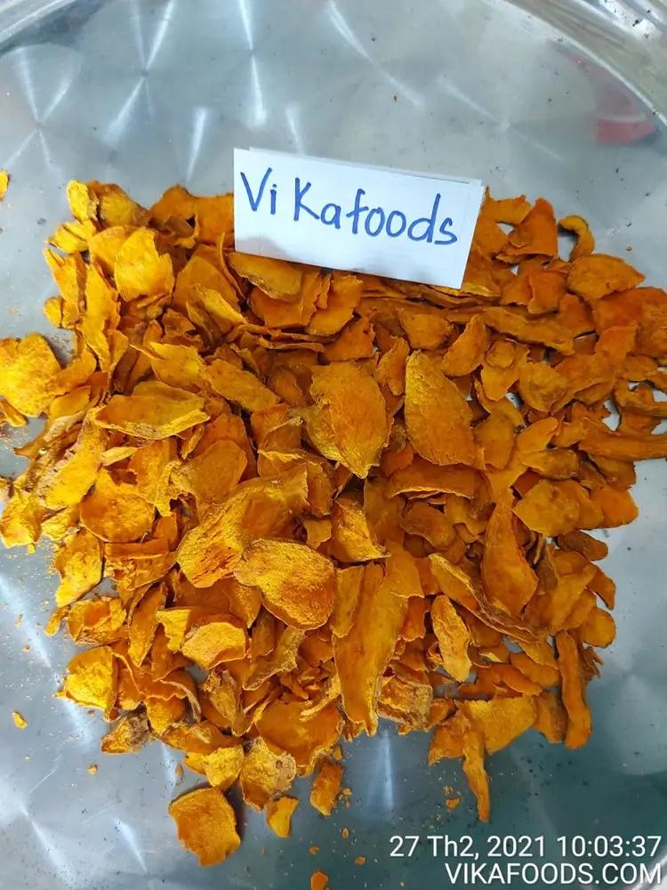 Nghệ sấy khô vikafoods