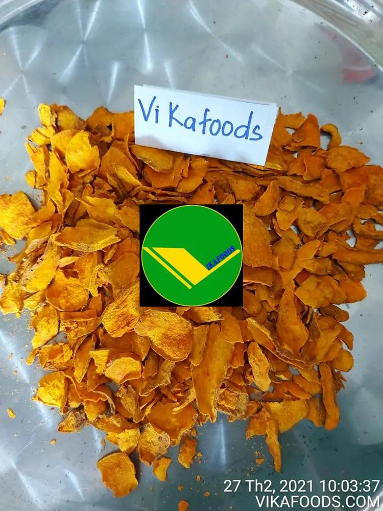 Nghệ sấy khô vikafoods