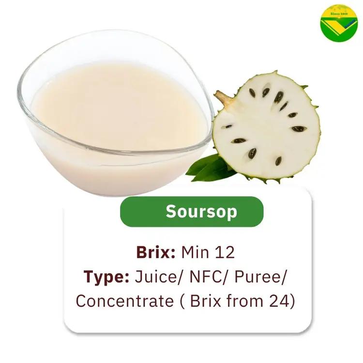 Nước ép mãng cầu vikafoods