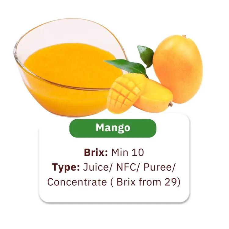 Nước ép xoài vikafoods