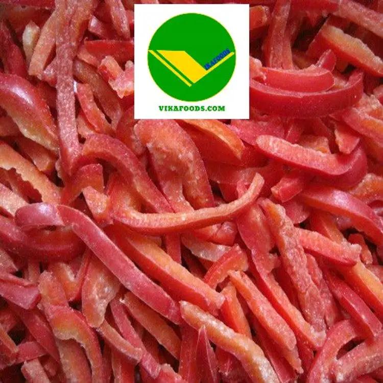 Ớt chuông đông lạnh vikafoods