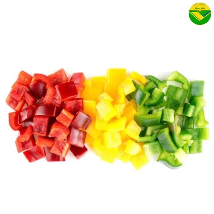 Ớt chuông đông lạnh vikafoods