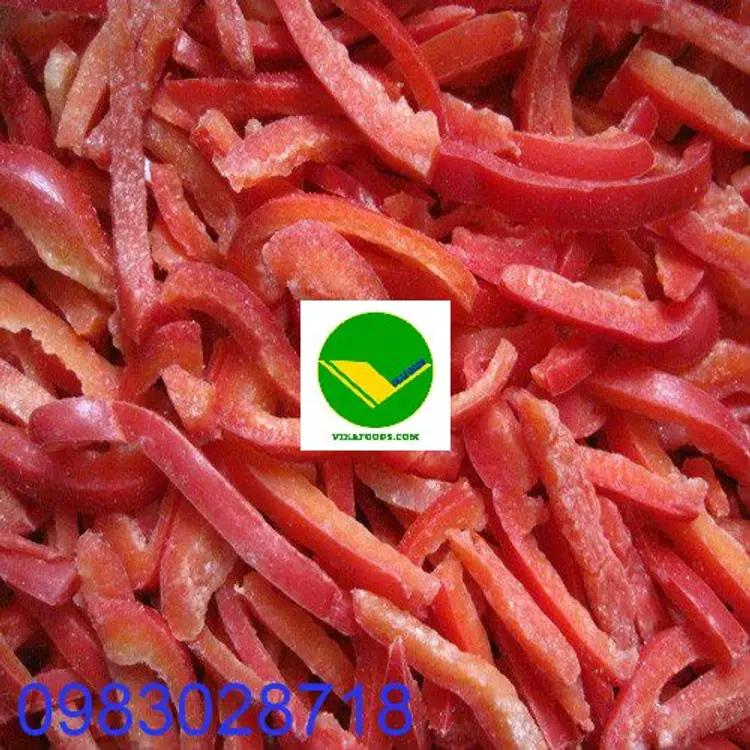 Ớt chuông đông lạnh Vikafoods
