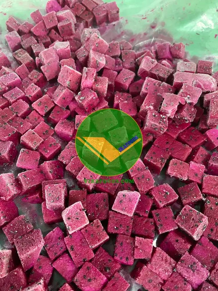 Thanh long đông lạnh Vikafoods