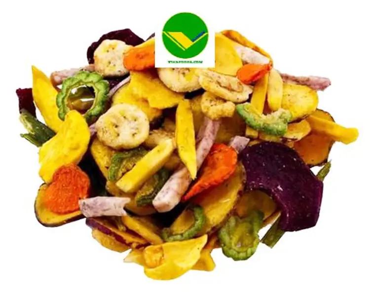 Trái cây sấy thập cẩm vikafoods