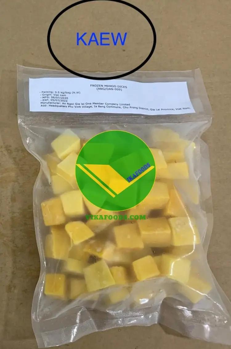 Xoài đông lạnh Vikafoods