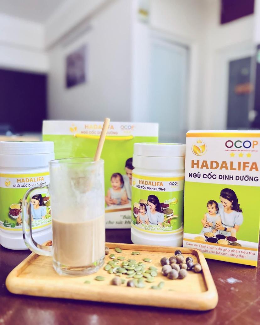 Ngũ cốc dinh dưỡng Hadalifa-bữa ăn sạch cho sức khỏe vàng