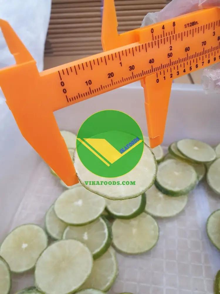 Chanh không hạt đông lạnh Vikafoods