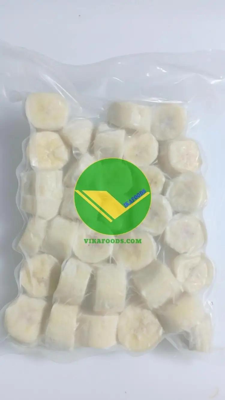 Cung Cấp Chuối Đông Lạnh Chất Lượng