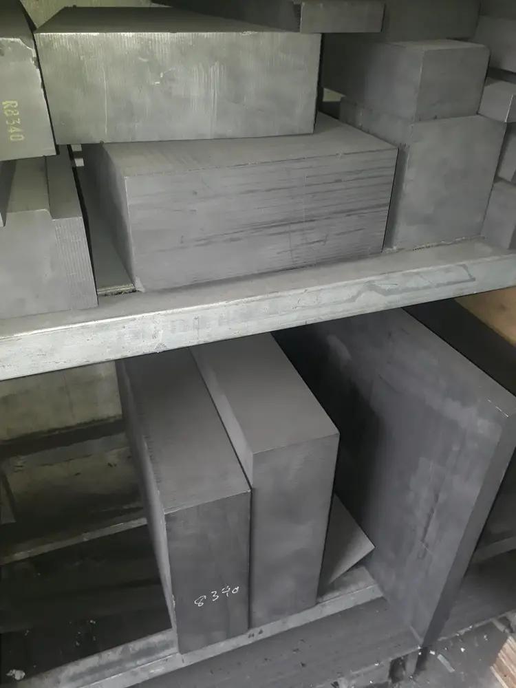 Graphite tấm chịu nhiệt, khuân đúc graphite