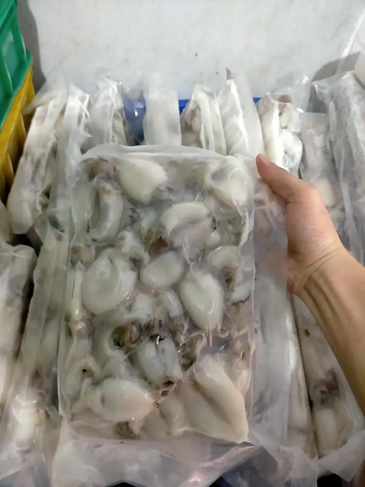 Mực bầu làm sạch