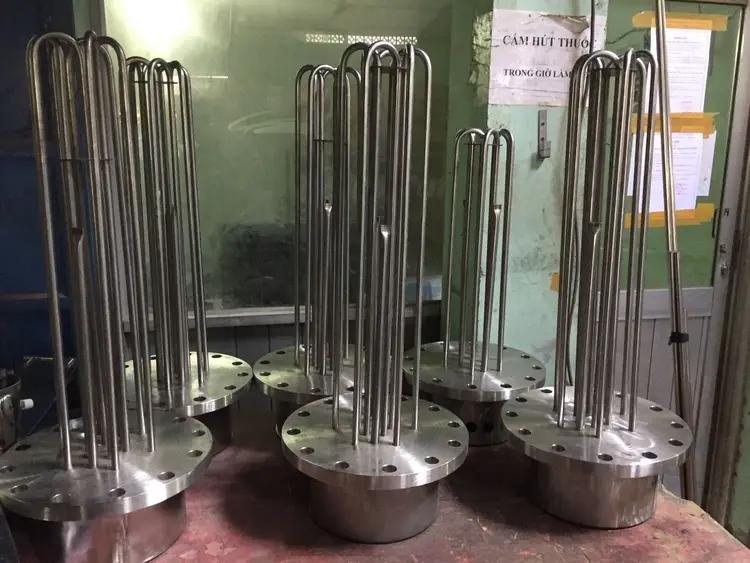 Thanh gia nhiệt, điện trở nhiệt, điện trở khô,