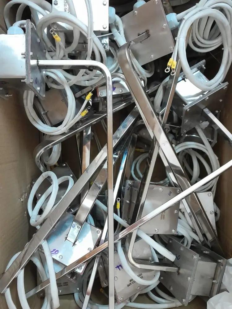 Thanh gia nhiệt, điện trở nhiệt, điện trở khô,