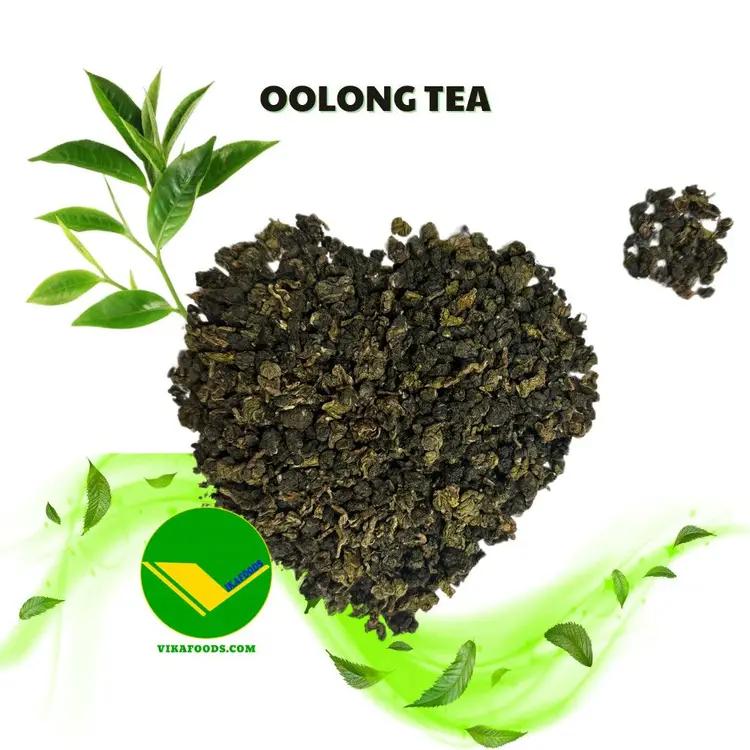 Trà xanh, trà đen, trà ô loong vikafoods