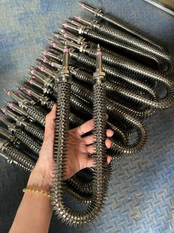 Điện trở nhiệt, điện trở lò hơi, điện trở khô