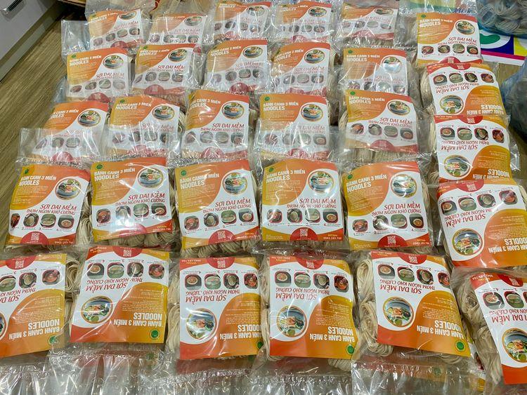 Mỳ bánh canh khô, tươi, mỳ vắt