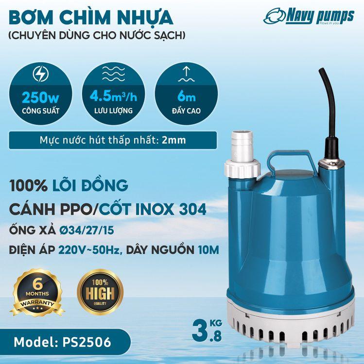 Máy bơm nước giá xưởng, bơm nước chính hãng Navy