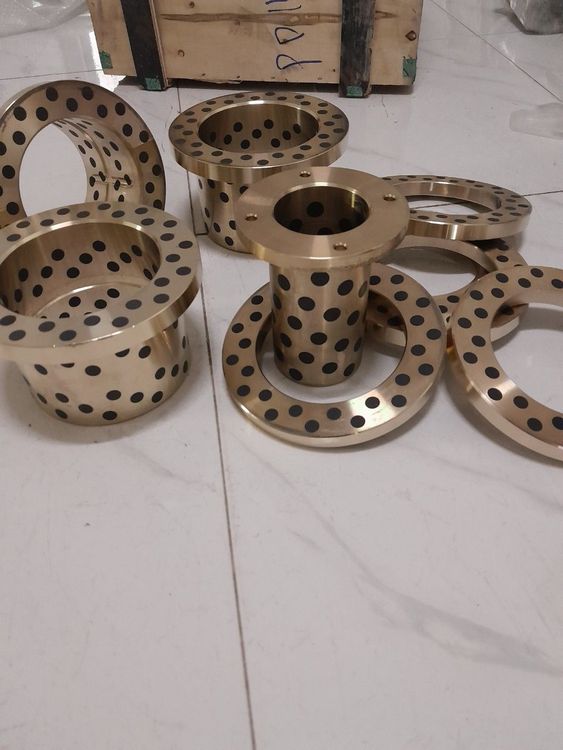 Cung cấp các loại bạc tự bôi trơn, bạc đồng  