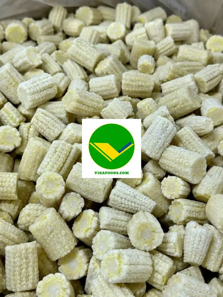 Bắp non đông lạnh vikafoods 