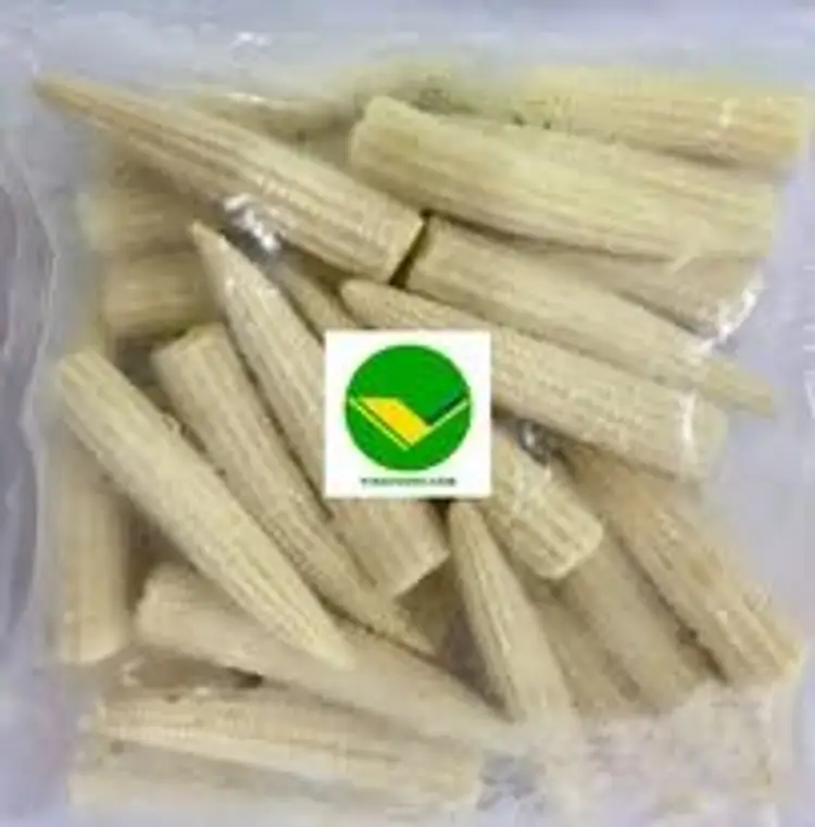 Bắp non đông lạnh vikafoods 