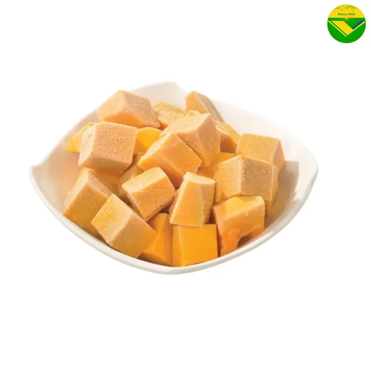 Bí đỏ đông lạnh vikafoods 