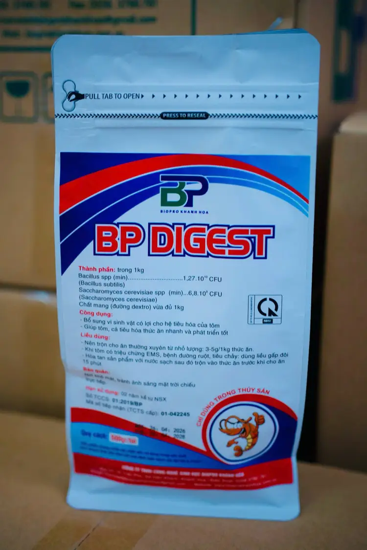 Biopro Khánh Hòa cung cấp men vi sinh thủy sản 