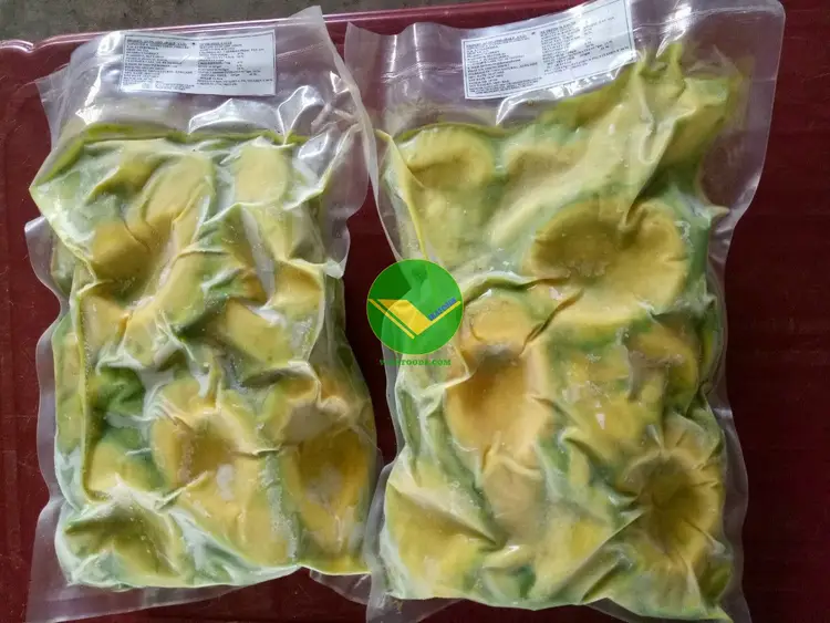 Bơ đông lạnh cao cấp Vikafoods 