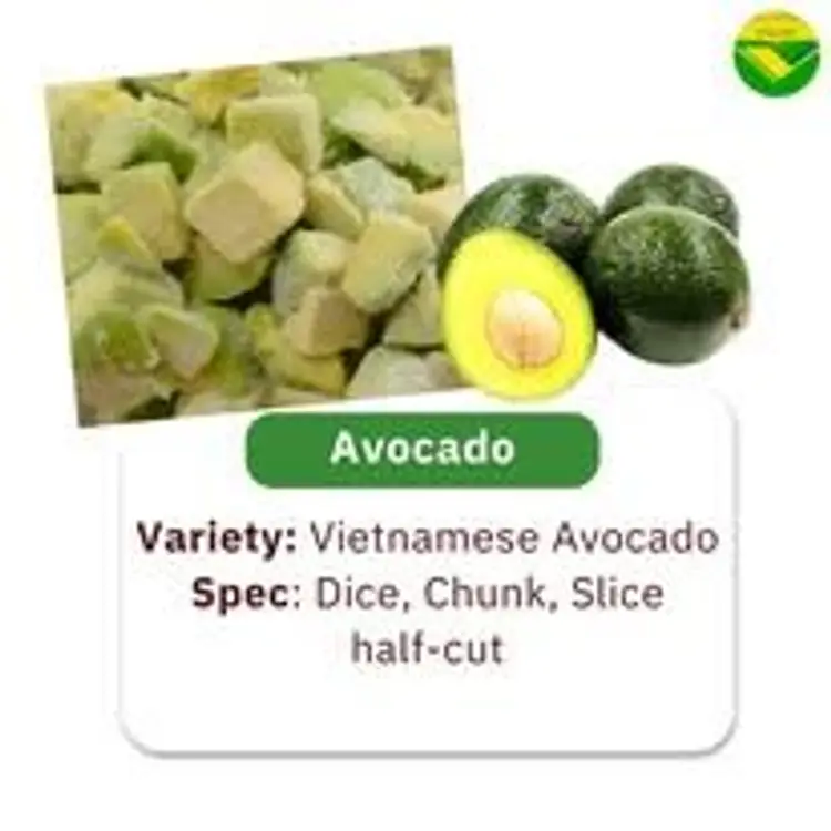 Bơ đông lạnh vikafoods 