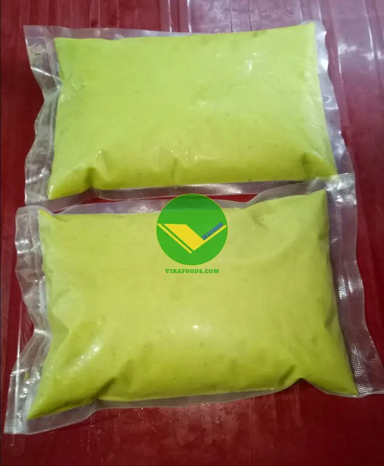 Bơ đông lạnh Vikafoods 
